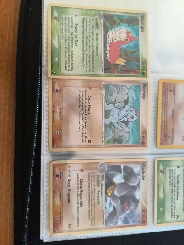 Cartes Pokémon en Portugais – photo 4